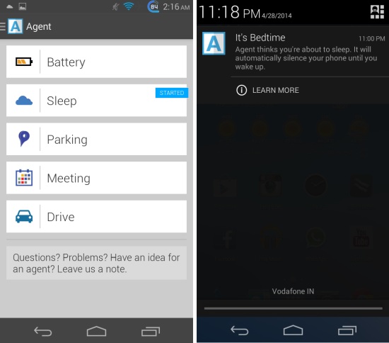 Agent For Android 5-In-1 App For Saving Battery And Automating Common Tasks