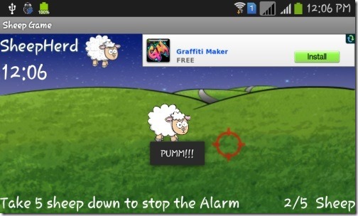 Alarm Puzzle- Shepherd