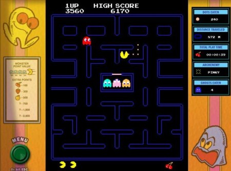 play pacman