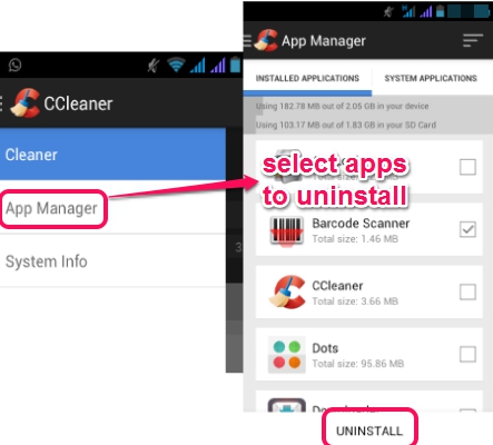 App Manager utility