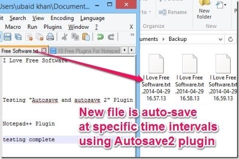 Autosave2 saving Multiple files