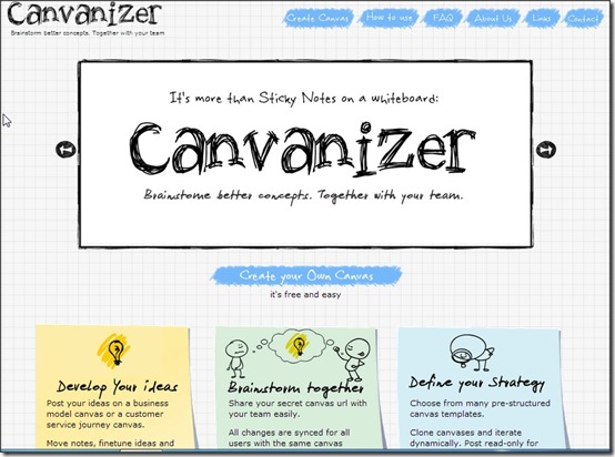 Canvanizer Home