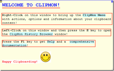 ClipMon-StartScreen