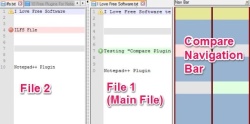 Compare - Notepad++ Text Compare Plugin