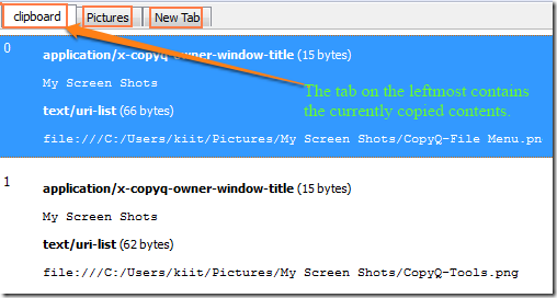 CopyQ-MultipleTabs