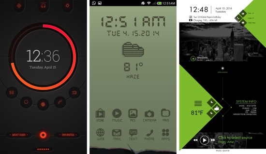 Customize Your Phones Home Screen Themer For Android