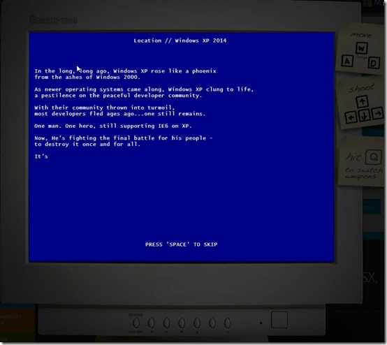 Escape From Xp Backstory