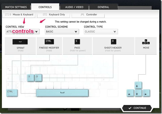 FIFA Control Change