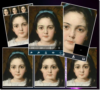 Face Warp for Android