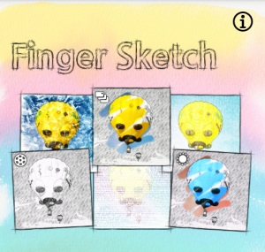 Finger Sketch- interface