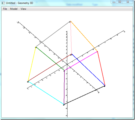 Geometry Visualizer 3D-HomeScreen1