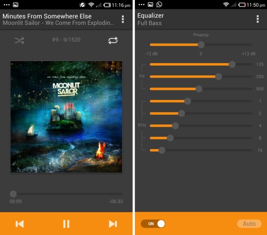 Get AIMP For Android Free Music Player