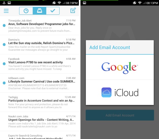 Get Mailbox for Android