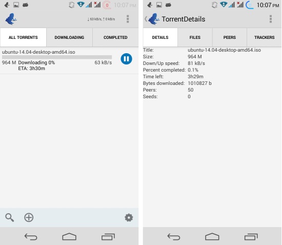 Get Vuze Torrent Downloader For Android