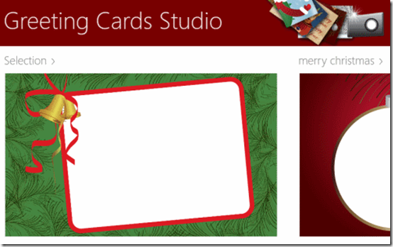 Greeting Cards Studio-Home