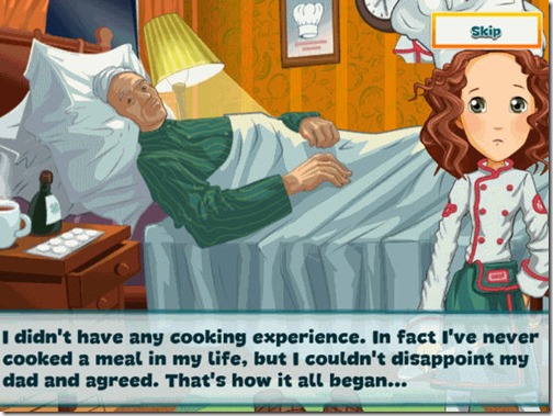 Happy Chef-Story mode