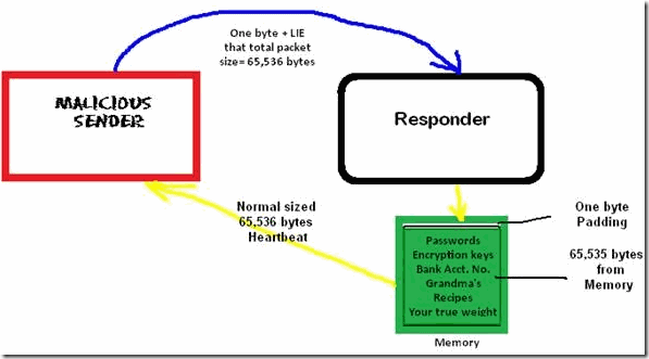 Heartbleed - Malicious Response