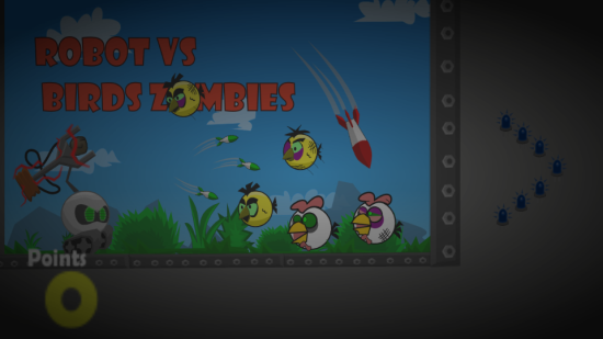 How to play Robot VS Birds Zombies for Android