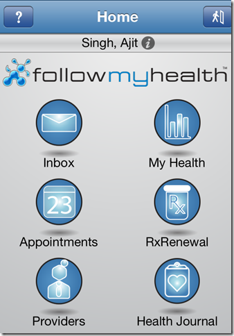 FollowMyHealth Mobile