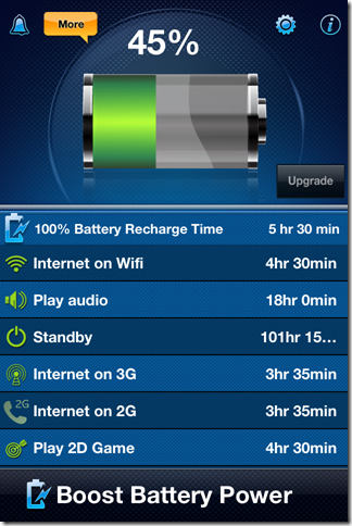 Battery Monitor Magic XP