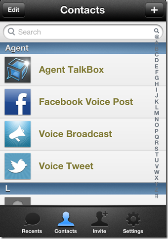 Broadcasting Messages On TalkBox