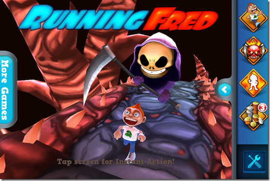 Running Fred