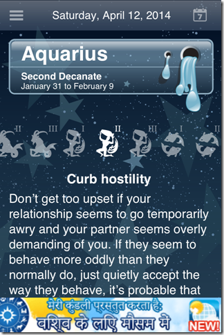 My Horoscope Free