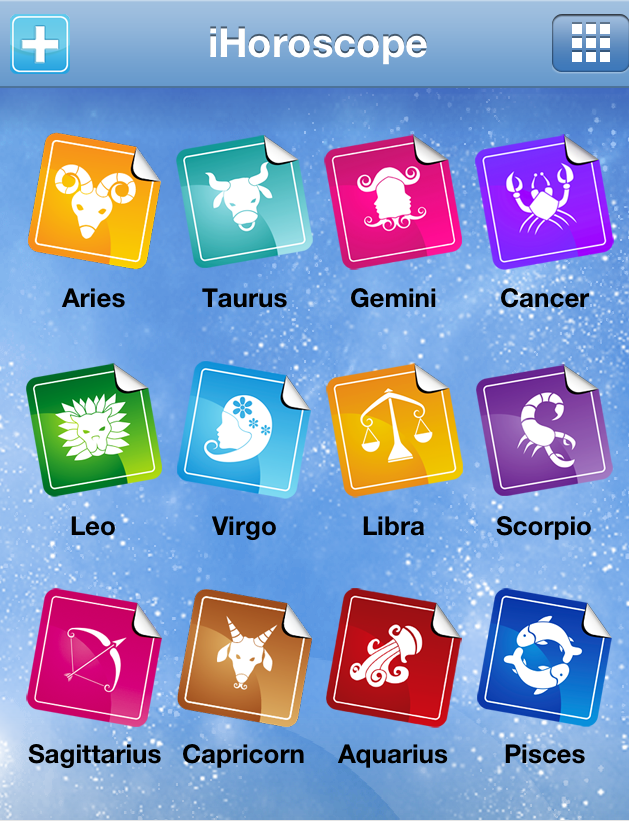 Horoscope Apps For iPhone