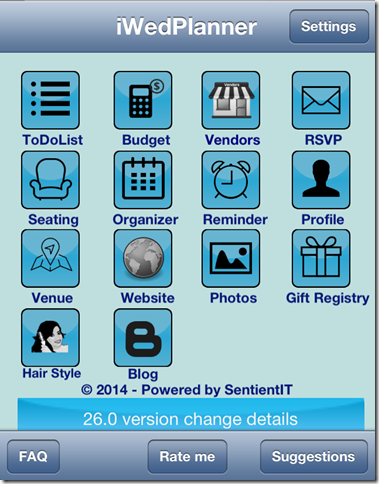  iWedPlanner - The Wedding Planner