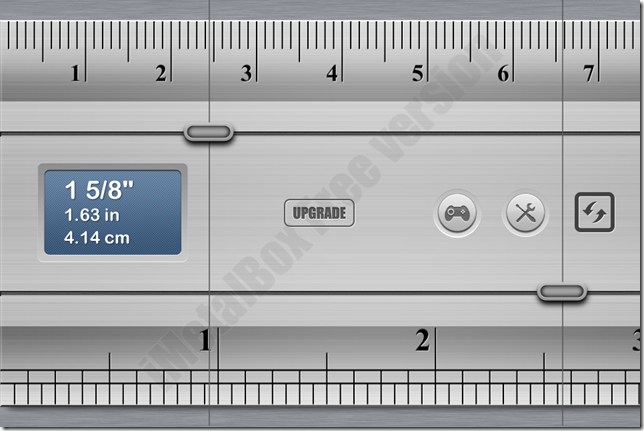 Ruler Pro for iPhone, iPad and iPad mini