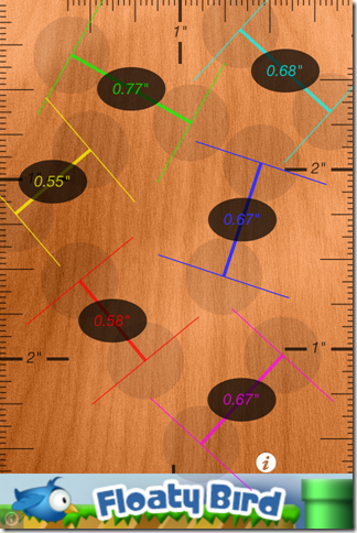 Ruler for iPad and iPhone – Free