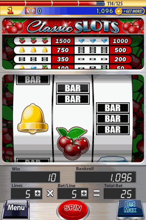 5 Free Casino Games For iPhone