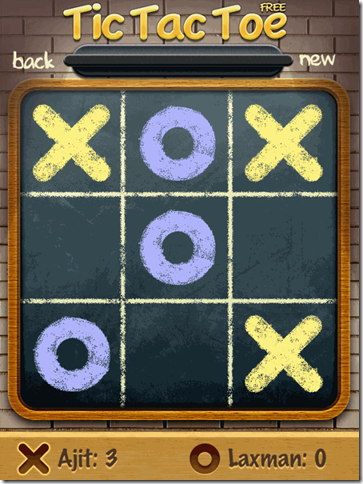 Tic Tac Toe Games For iPhone