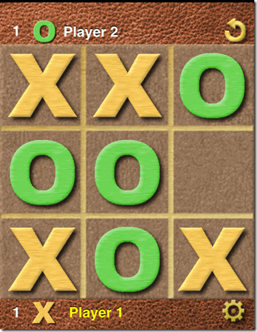 Tic Tac Toe (Oh No! Another One!)