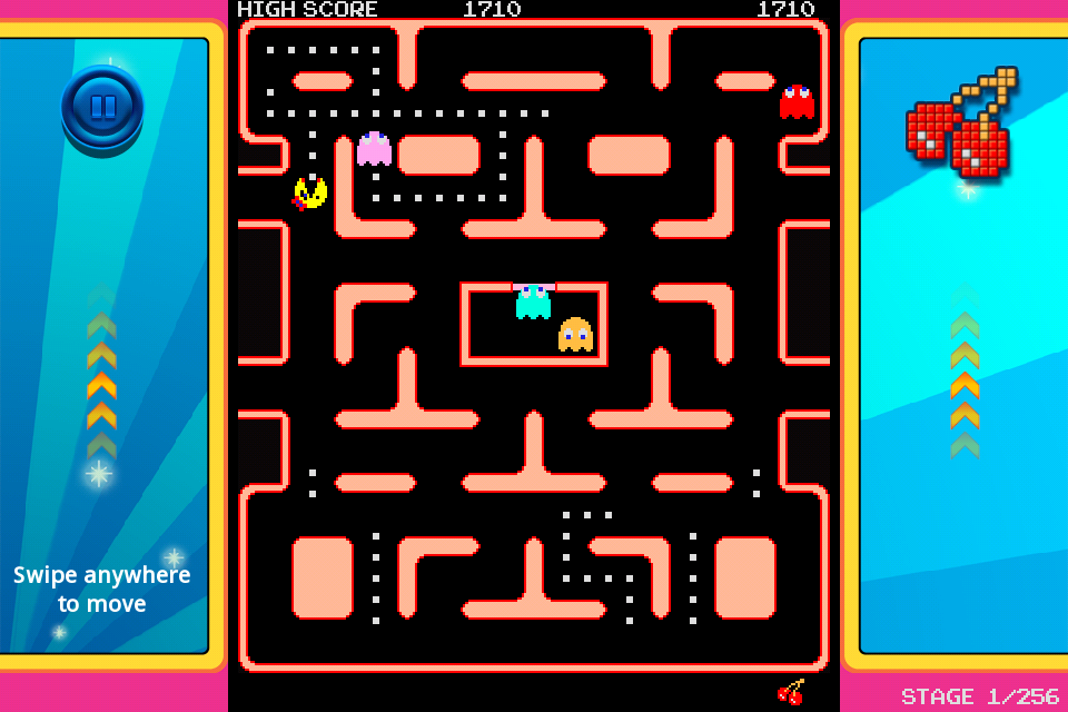 Pac Man Games For iPhone