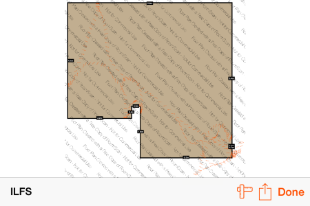 Floor Plan Created By RoomScan