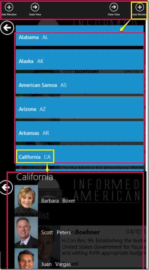 Informed Americans-Add a member