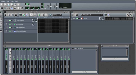 LMMS full interface