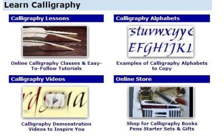 learn calligraphy online