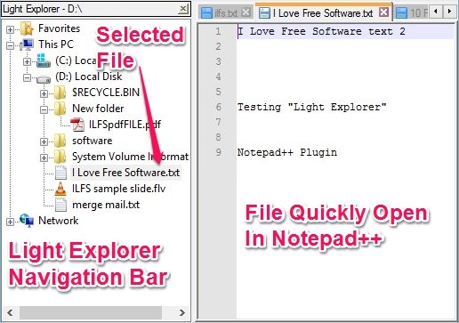 Light Explorer - File Explorer