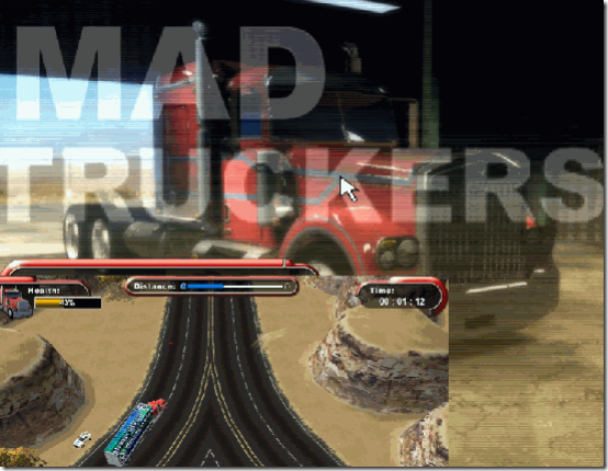 Mad Trucker Game