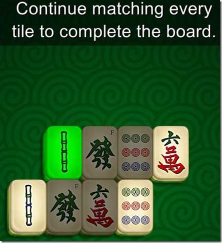 Mahjong Solitaire Epic-step two