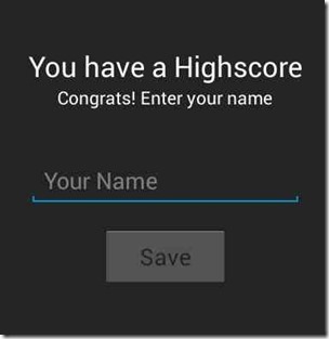 Make High Scores