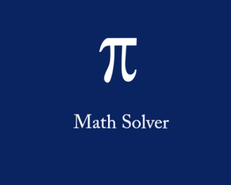Math Solver-Home