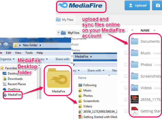 MediaFire Desktop