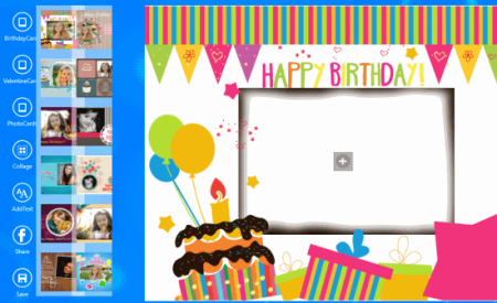 My Collage- Birth day cards