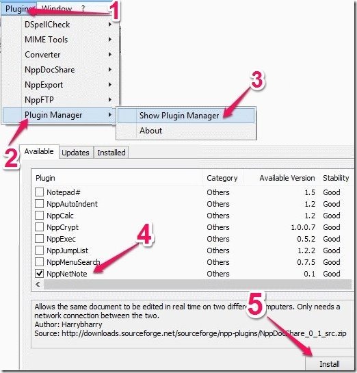 Npp Docshare Install