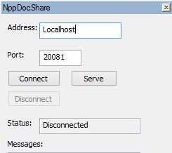 Npp Docshare - Notepad++ Plugin
