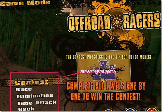 Off road Racers Game Mode