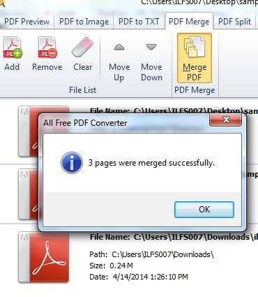 PDF Merger